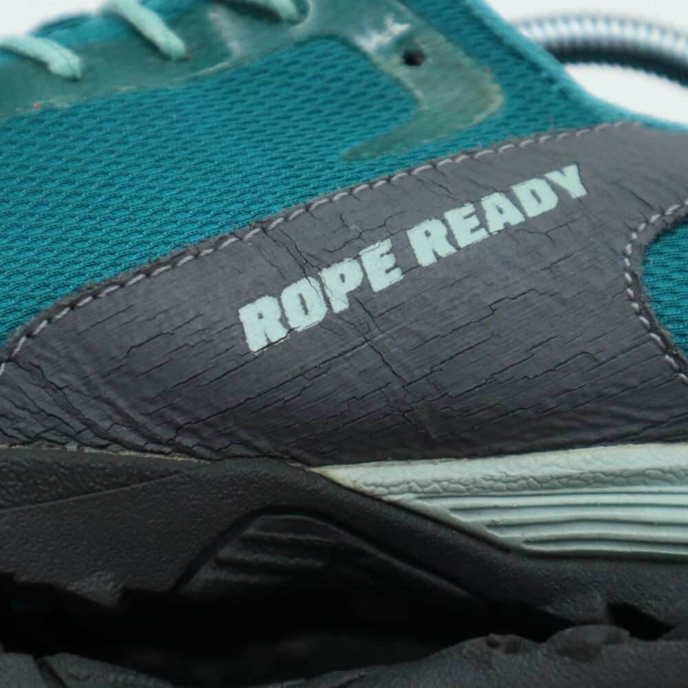 5.11 Tactical Recon Trainer Womens Size 7.5 Shoes 663 Caribbean Blue Rope Ready - Picture 11 of 16